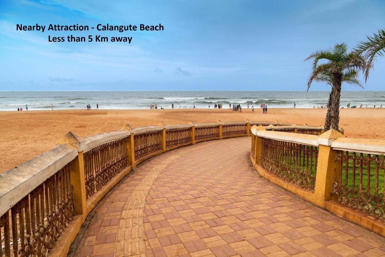 Capital O 85357 Hotel Sai Datta Calangute Extérieur photo